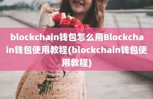 blockchain钱包怎么用Blockchain钱包使用教程(blockchain钱包使用教程)