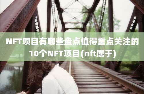 NFT项目有哪些盘点值得重点关注的10个NFT项目(nft属于)