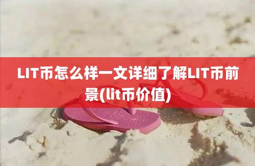 LIT币怎么样一文详细了解LIT币前景(lit币价值)