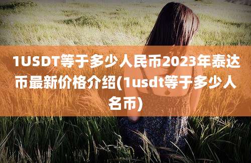 1USDT等于多少人民币2023年泰达币最新价格介绍(1usdt等于多少人名币)