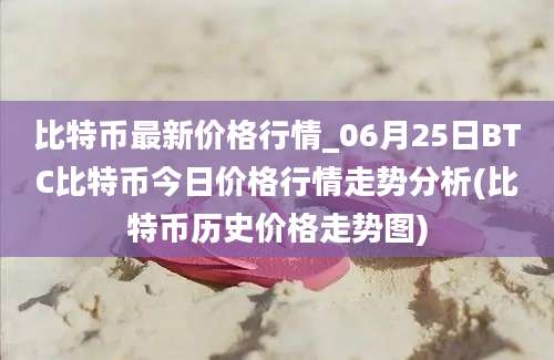 比特币最新价格行情_06月25日BTC比特币今日价格行情走势分析(比特币历史价格走势图)