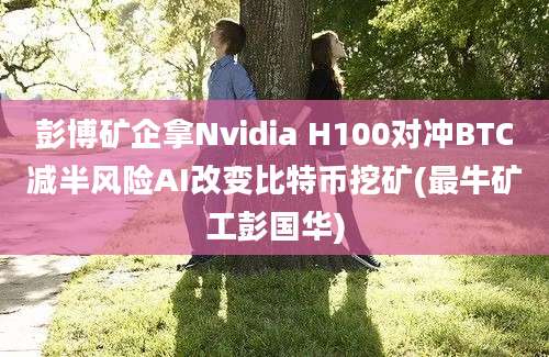 彭博矿企拿Nvidia H100对冲BTC减半风险AI改变比特币挖矿(最牛矿工彭国华)