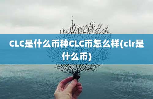 CLC是什么币种CLC币怎么样(clr是什么币)