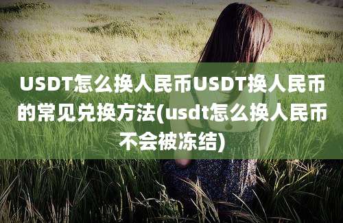 USDT怎么换人民币USDT换人民币的常见兑换方法(usdt怎么换人民币不会被冻结)