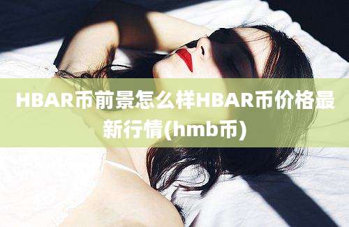 HBAR币前景怎么样HBAR币价格最新行情(hmb币)