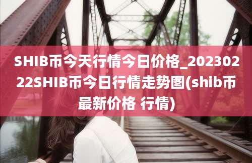 SHIB币今天行情今日价格_20230222SHIB币今日行情走势图(shib币最新价格 行情)