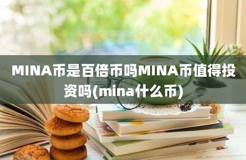 MINA币是百倍币吗MINA币值得投资吗(mina什么币)