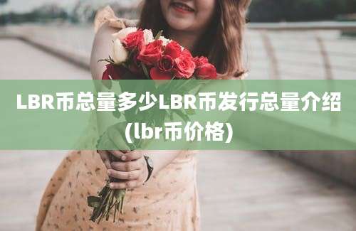 LBR币总量多少LBR币发行总量介绍(lbr币价格)