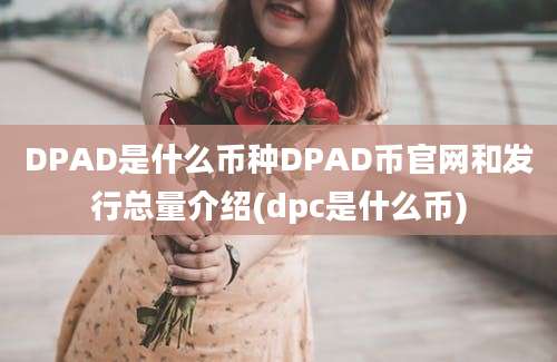 DPAD是什么币种DPAD币官网和发行总量介绍(dpc是什么币)