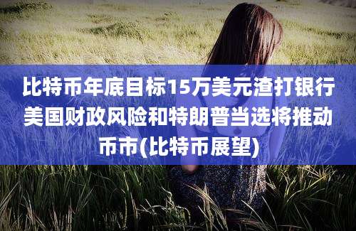 比特币年底目标15万美元渣打银行美国财政风险和特朗普当选将推动币市(比特币展望)