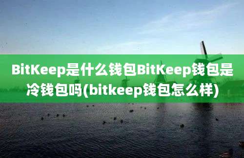 BitKeep是什么钱包BitKeep钱包是冷钱包吗(bitkeep钱包怎么样)