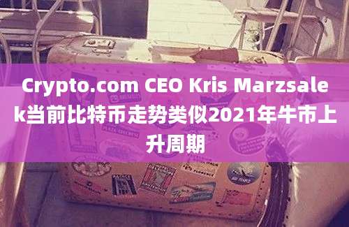 Crypto.com CEO Kris Marzsalek当前比特币走势类似2021年牛市上升周期