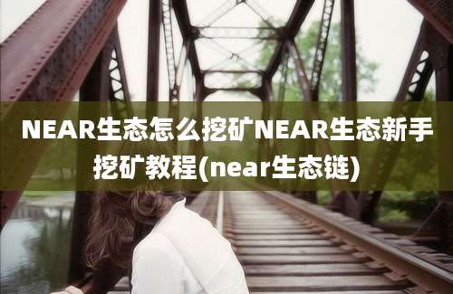 NEAR生态怎么挖矿NEAR生态新手挖矿教程(near生态链)