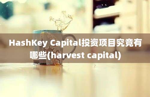 HashKey Capital投资项目究竟有哪些(harvest capital)