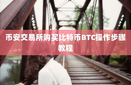 币安交易所购买比特币BTC操作步骤教程