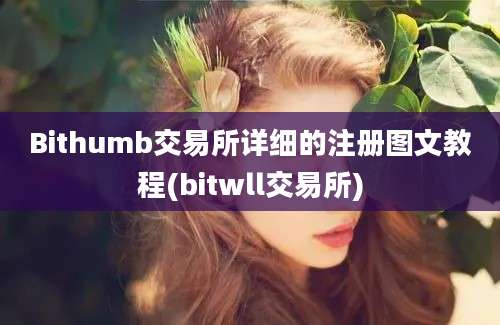 Bithumb交易所详细的注册图文教程(bitwll交易所)