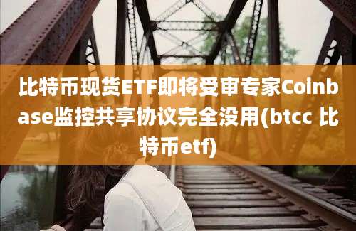 比特币现货ETF即将受审专家Coinbase监控共享协议完全没用(btcc 比特币etf)