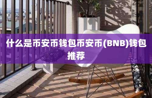 什么是币安币钱包币安币(BNB)钱包推荐