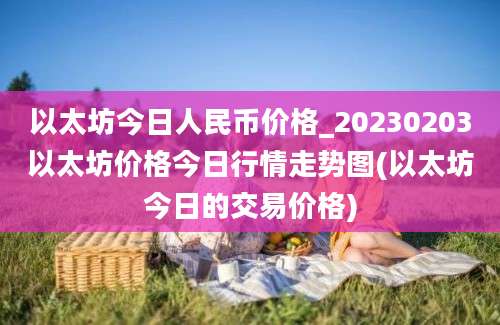 以太坊今日人民币价格_20230203以太坊价格今日行情走势图(以太坊今日的交易价格)