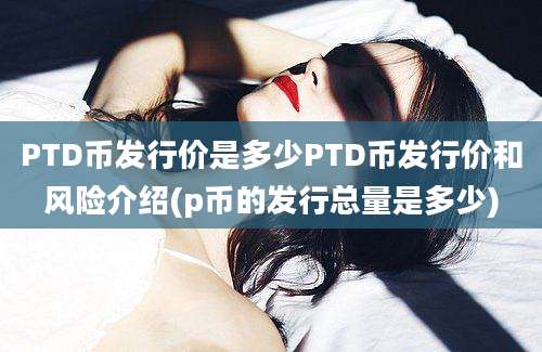 PTD币发行价是多少PTD币发行价和风险介绍(p币的发行总量是多少)