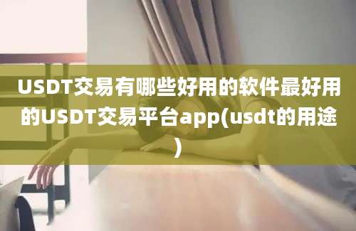 USDT交易有哪些好用的软件最好用的USDT交易平台app(usdt的用途)