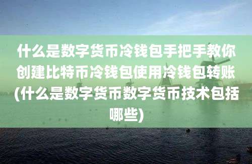 什么是数字货币冷钱包手把手教你创建比特币冷钱包使用冷钱包转账(什么是数字货币数字货币技术包括哪些)