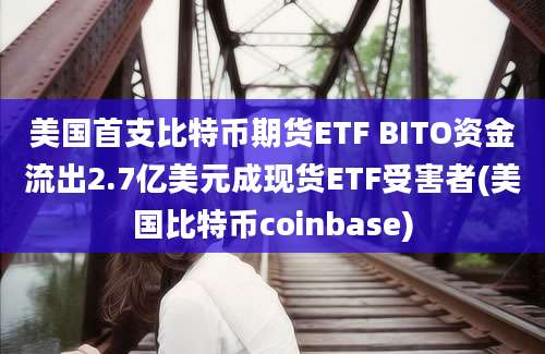 美国首支比特币期货ETF BITO资金流出2.7亿美元成现货ETF受害者(美国比特币coinbase)