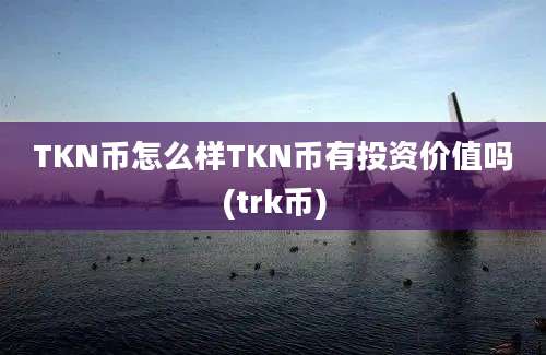 TKN币怎么样TKN币有投资价值吗(trk币)