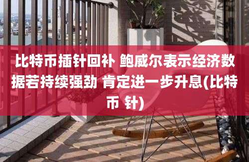 比特币插针回补 鲍威尔表示经济数据若持续强劲 肯定进一步升息(比特币 针)