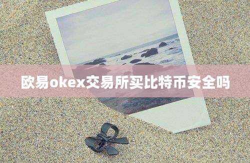 欧易okex交易所买比特币安全吗