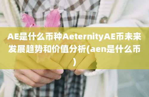 AE是什么币种AeternityAE币未来发展趋势和价值分析(aen是什么币)