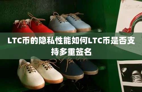 LTC币的隐私性能如何LTC币是否支持多重签名