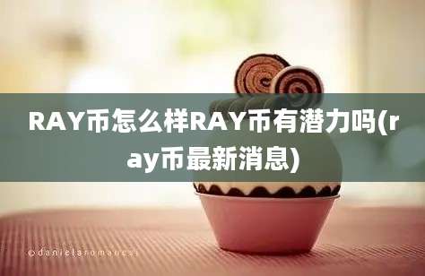 RAY币怎么样RAY币有潜力吗(ray币最新消息)