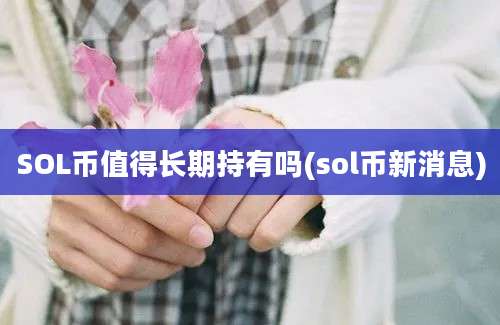 SOL币值得长期持有吗(sol币新消息)