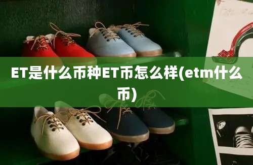 ET是什么币种ET币怎么样(etm什么币)