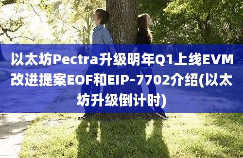 以太坊Pectra升级明年Q1上线EVM改进提案EOF和EIP-7702介绍(以太坊升级倒计时)