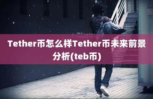 Tether币怎么样Tether币未来前景分析(teb币)