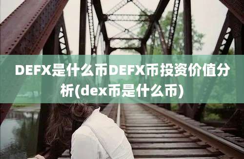 DEFX是什么币DEFX币投资价值分析(dex币是什么币)