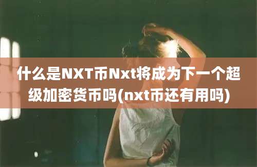 什么是NXT币Nxt将成为下一个超级加密货币吗(nxt币还有用吗)