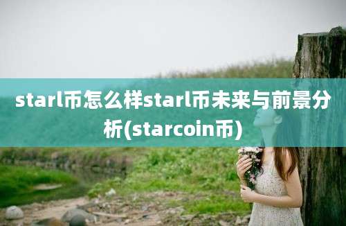 starl币怎么样starl币未来与前景分析(starcoin币)