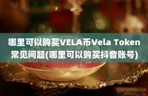 哪里可以购买VELA币Vela Token常见问题(哪里可以购买抖音账号)