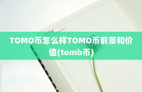 TOMO币怎么样TOMO币前景和价值(tomb币)