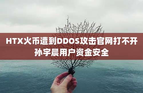 HTX火币遭到DDOS攻击官网打不开孙宇晨用户资金安全