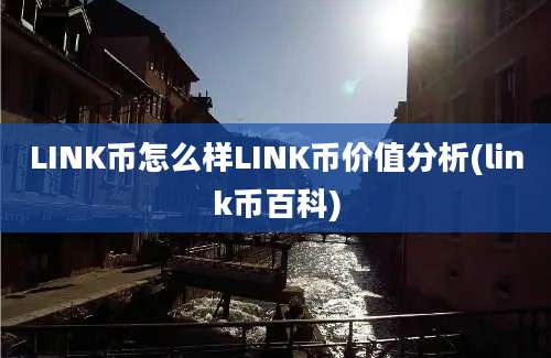 LINK币怎么样LINK币价值分析(link币百科)