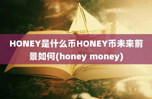 HONEY是什么币HONEY币未来前景如何(honey money)