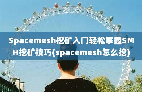 Spacemesh挖矿入门轻松掌握SMH挖矿技巧(spacemesh怎么挖)