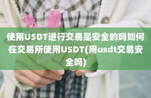 使用USDT进行交易是安全的吗如何在交易所使用USDT(用usdt交易安全吗)