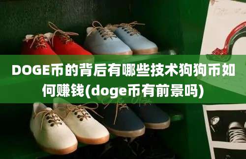 DOGE币的背后有哪些技术狗狗币如何赚钱(doge币有前景吗)