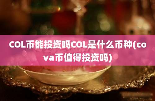 COL币能投资吗COL是什么币种(cova币值得投资吗)