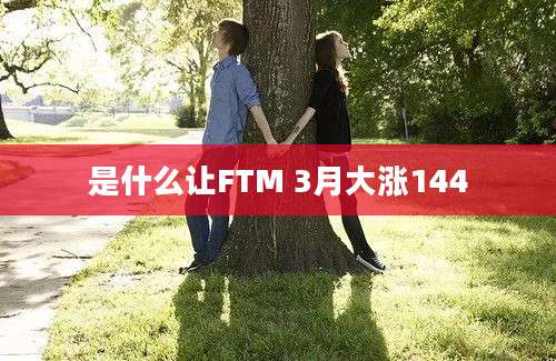 是什么让FTM 3月大涨144